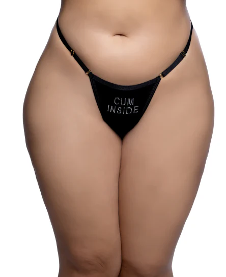 Cum Bling Thong - LI886 Red - Image 6