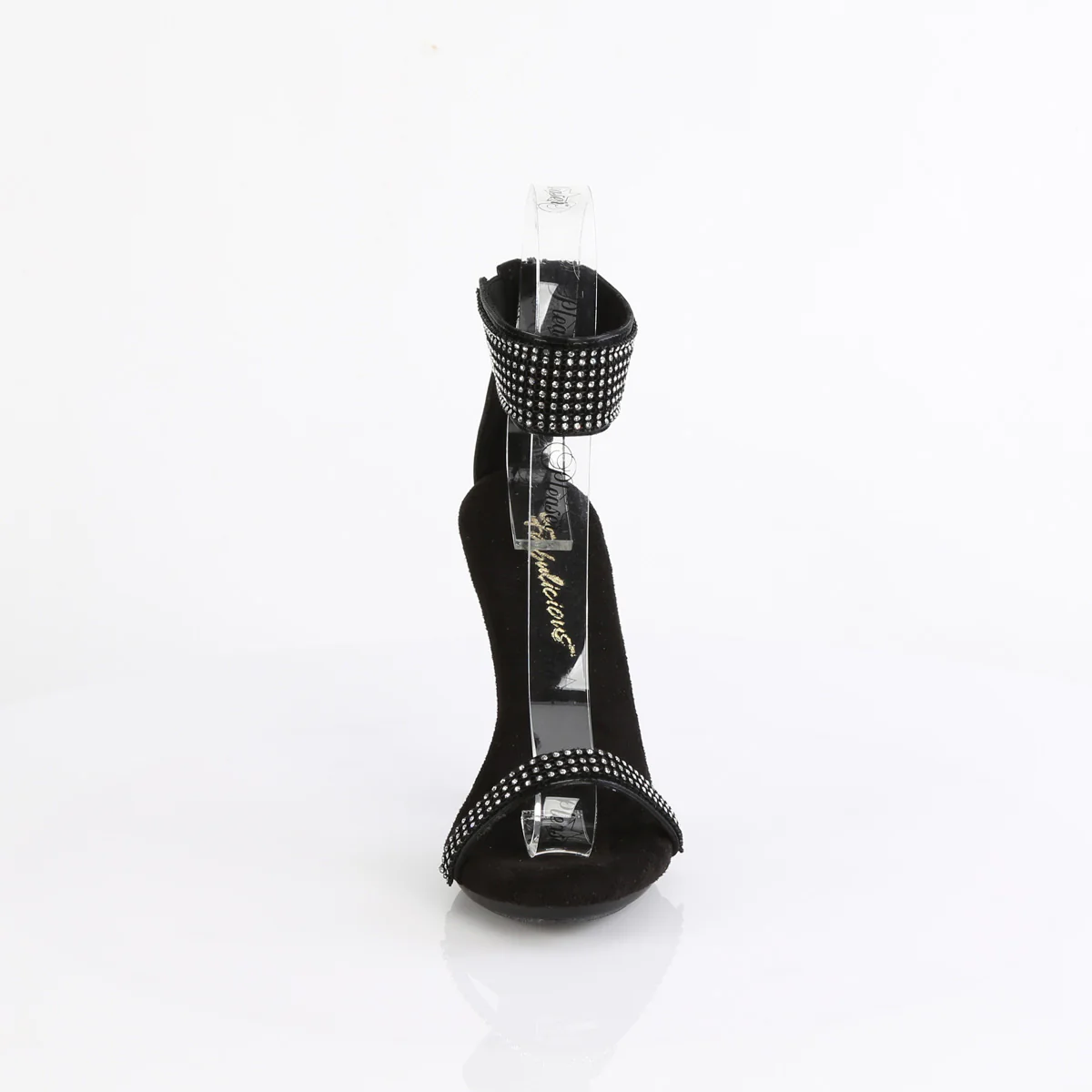 CUPID-440  Black Faux Leather-RS/Black - Image 2