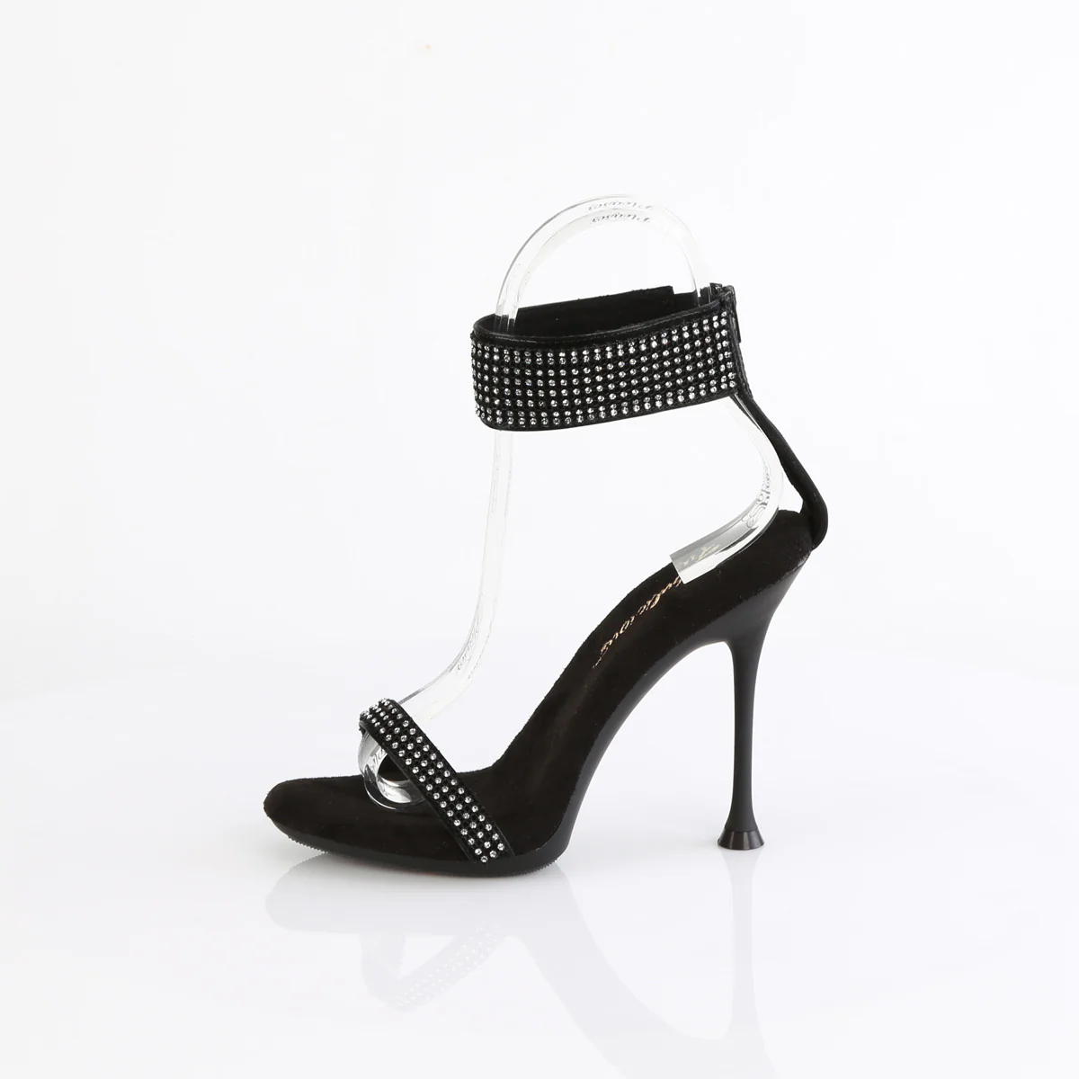 CUPID-440  Black Faux Leather-RS/Black - Image 3