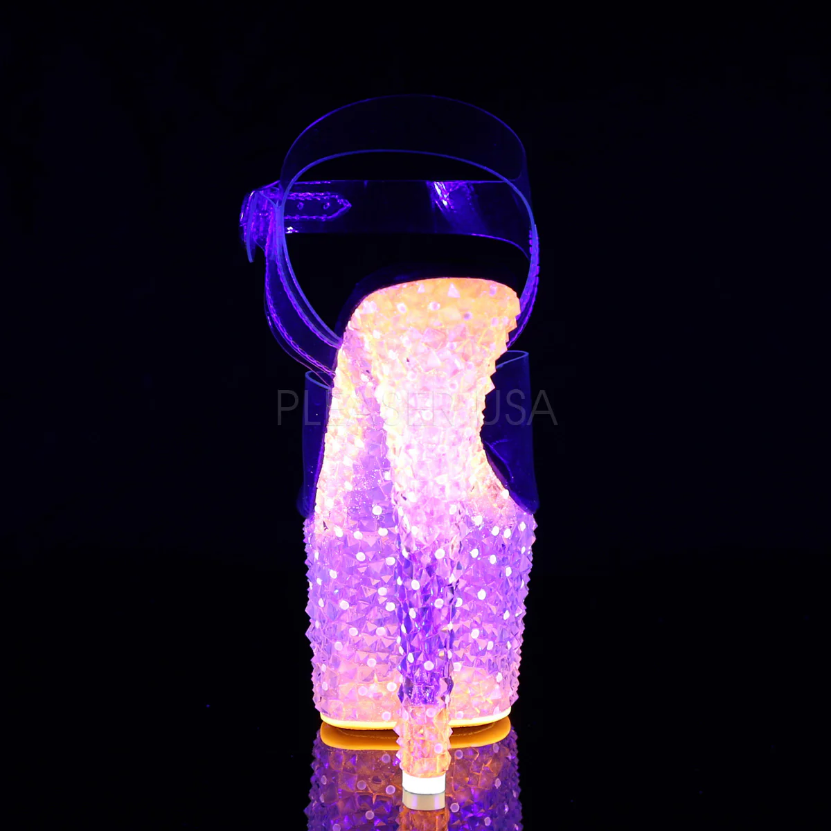 CRYSTALIZE-308PS  Clear/Neon Icy Tangerine - Image 4