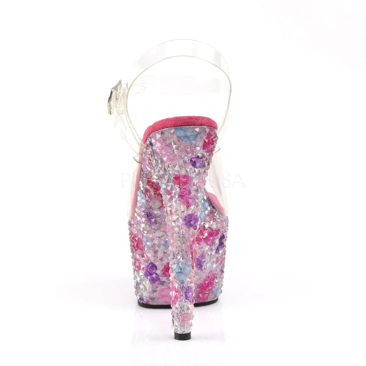 CRYSTALIZE-708 Clear/Pink Multi - Image 4