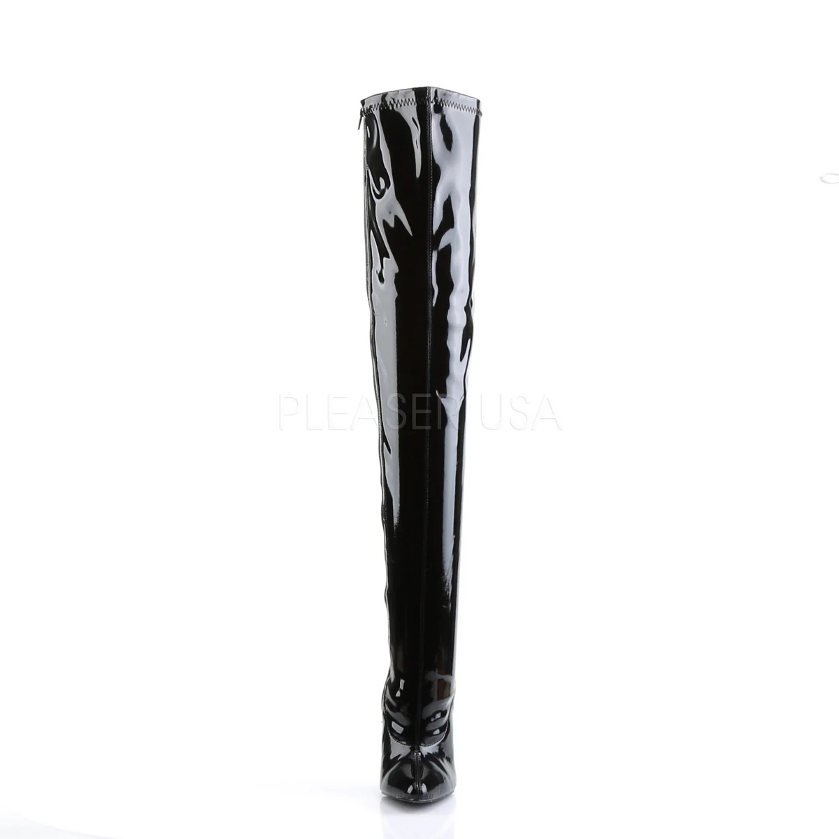 DAGGER-3000 Black Stretch Patent - Image 2