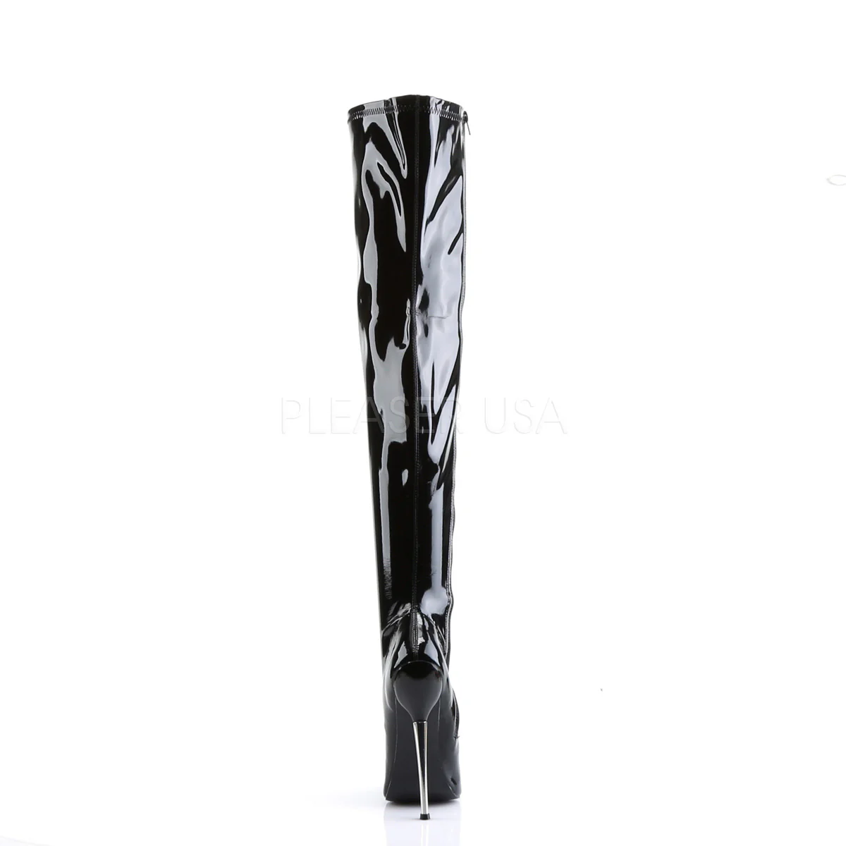 DAGGER-3000 Black Stretch Patent - Image 4
