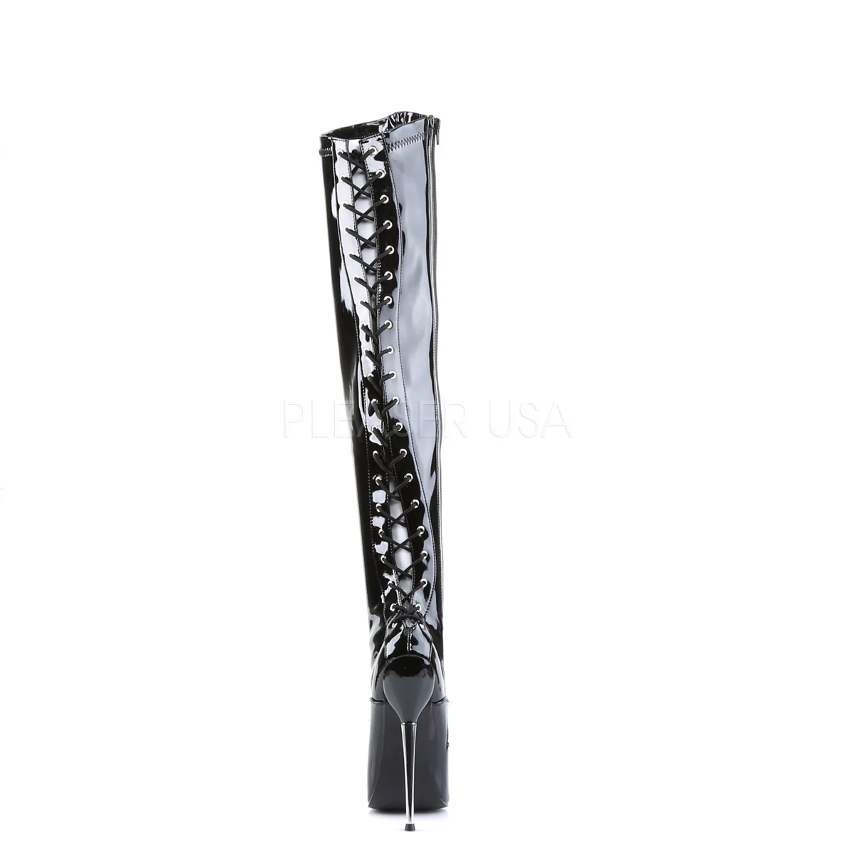 DAGGER-3060 Black Stretch Patent - Image 4