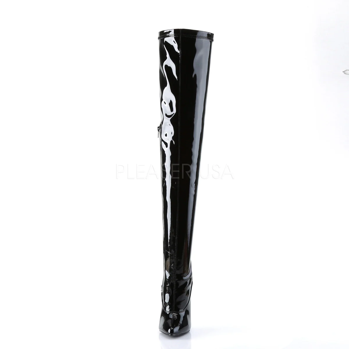 DAGGER-3063  Black Stretch Patent - Image 2