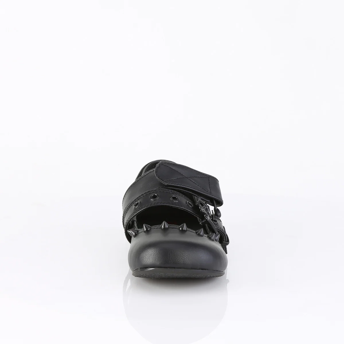 DAISY-08 Black Vegan Leather - Image 2