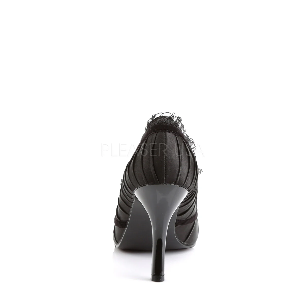 DAINTY-420  Black Satin - Image 4