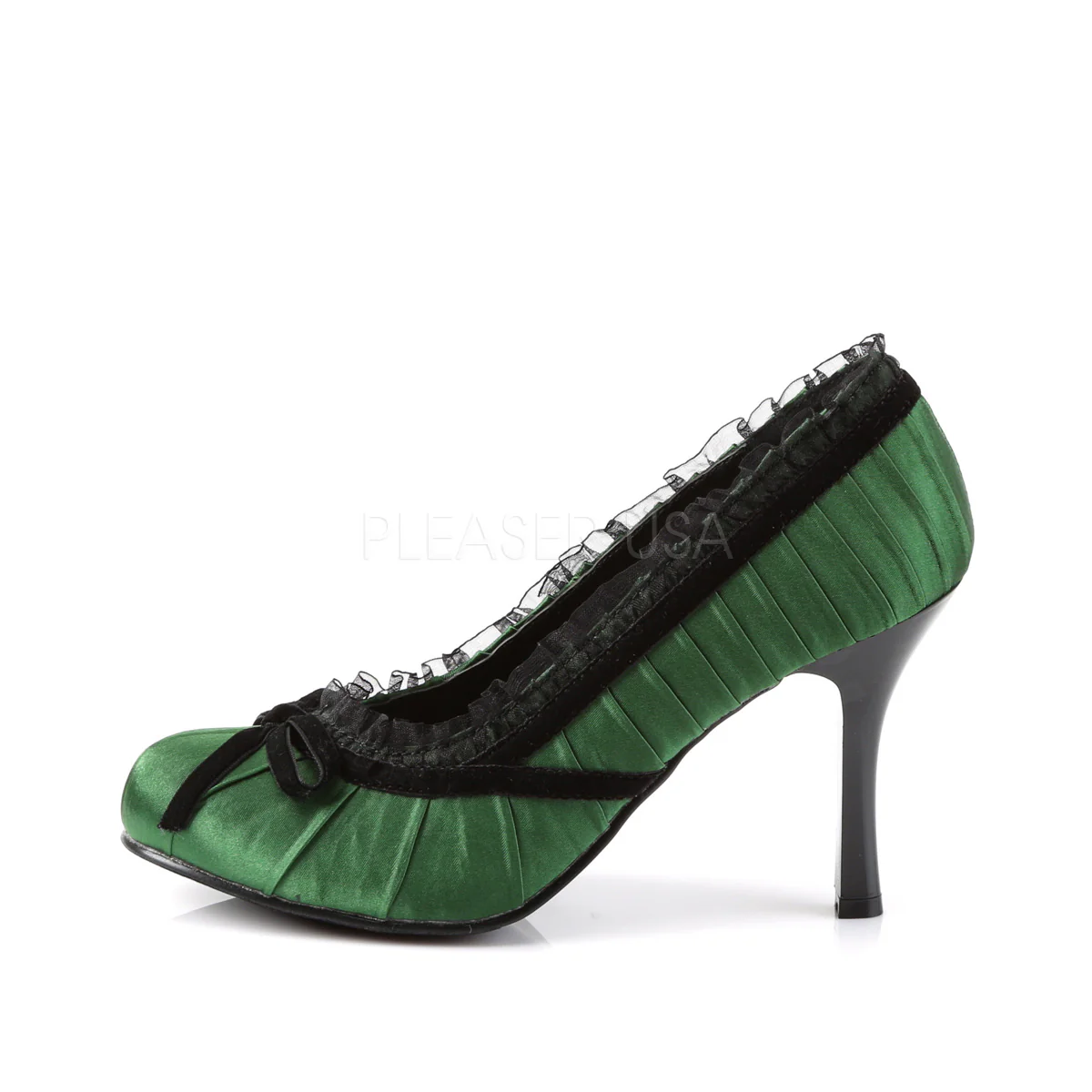 DAINTY-420  Green Satin - Image 3