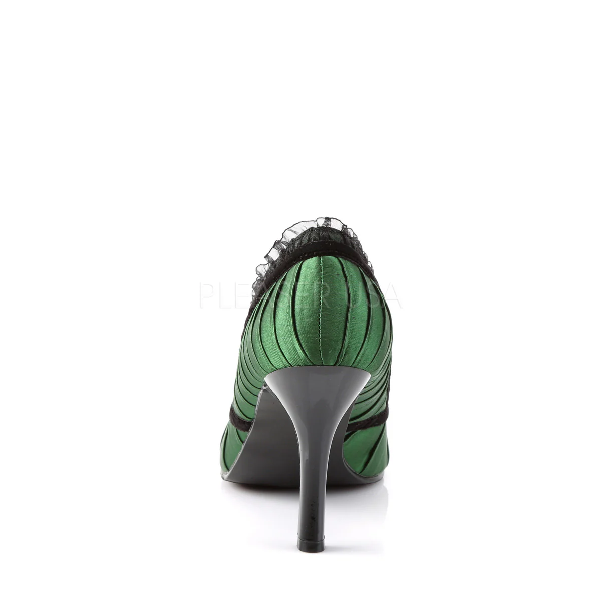 DAINTY-420  Green Satin - Image 4