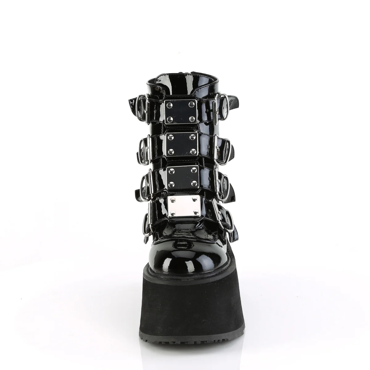 DAMNED-105  Black Patent - Image 2