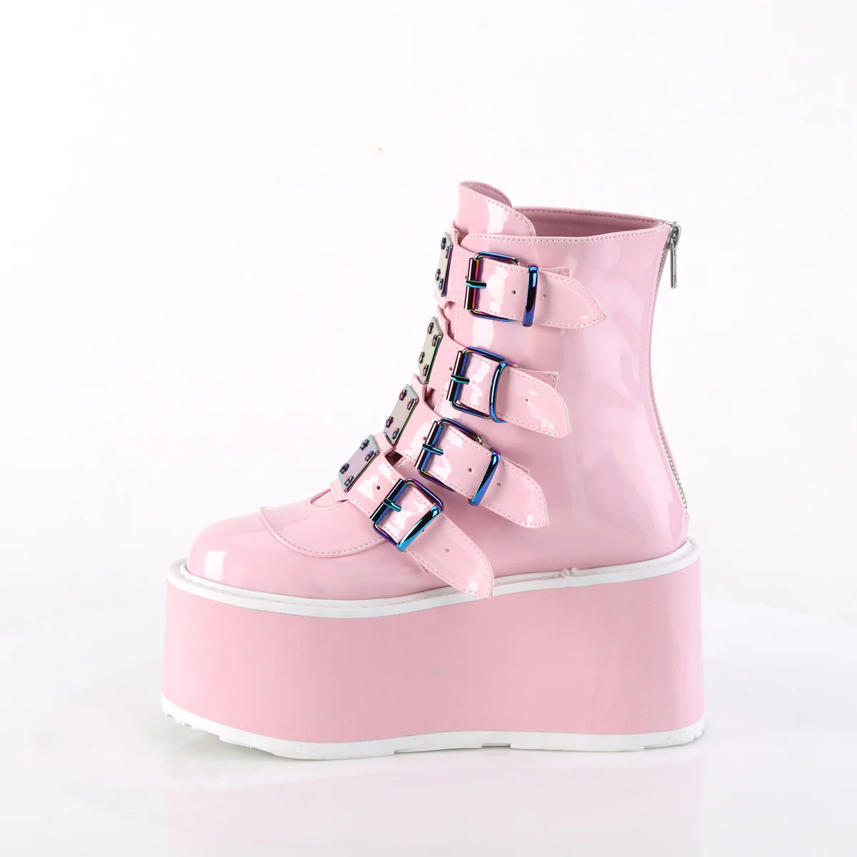 DAMNED-105 Baby Pink Holo Patent - Image 3
