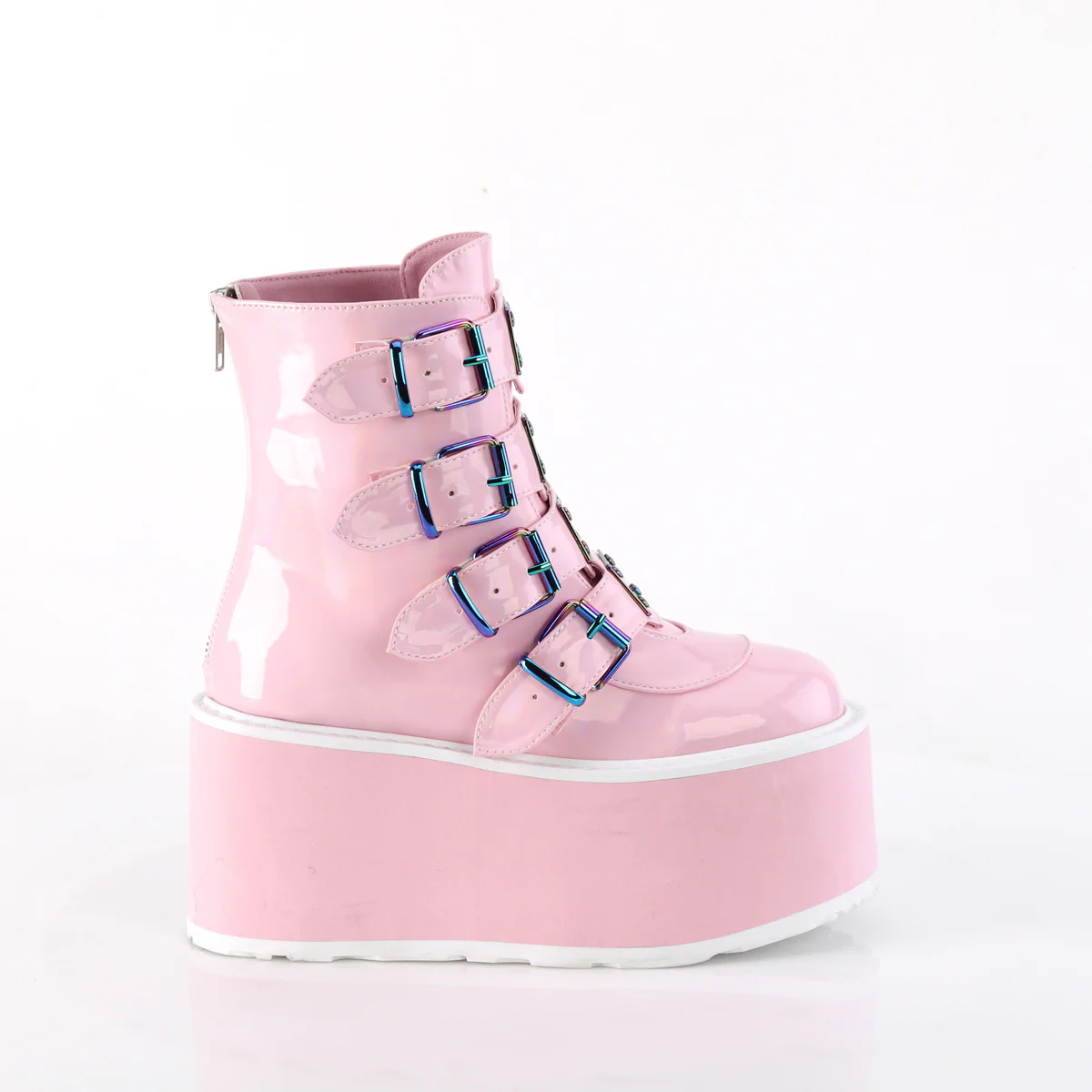 DAMNED-105 Baby Pink Holo Patent - Image 5