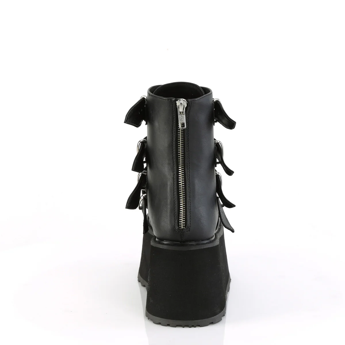 DAMNED-105 Black Vegan Leather - Image 4