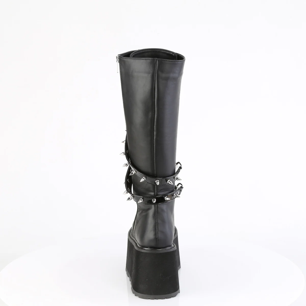 DAMNED-220 Black Vegan Leather - Image 4