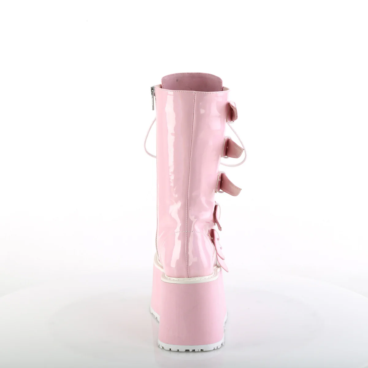 DAMNED-225  Baby Pink Holo Patent - Image 4