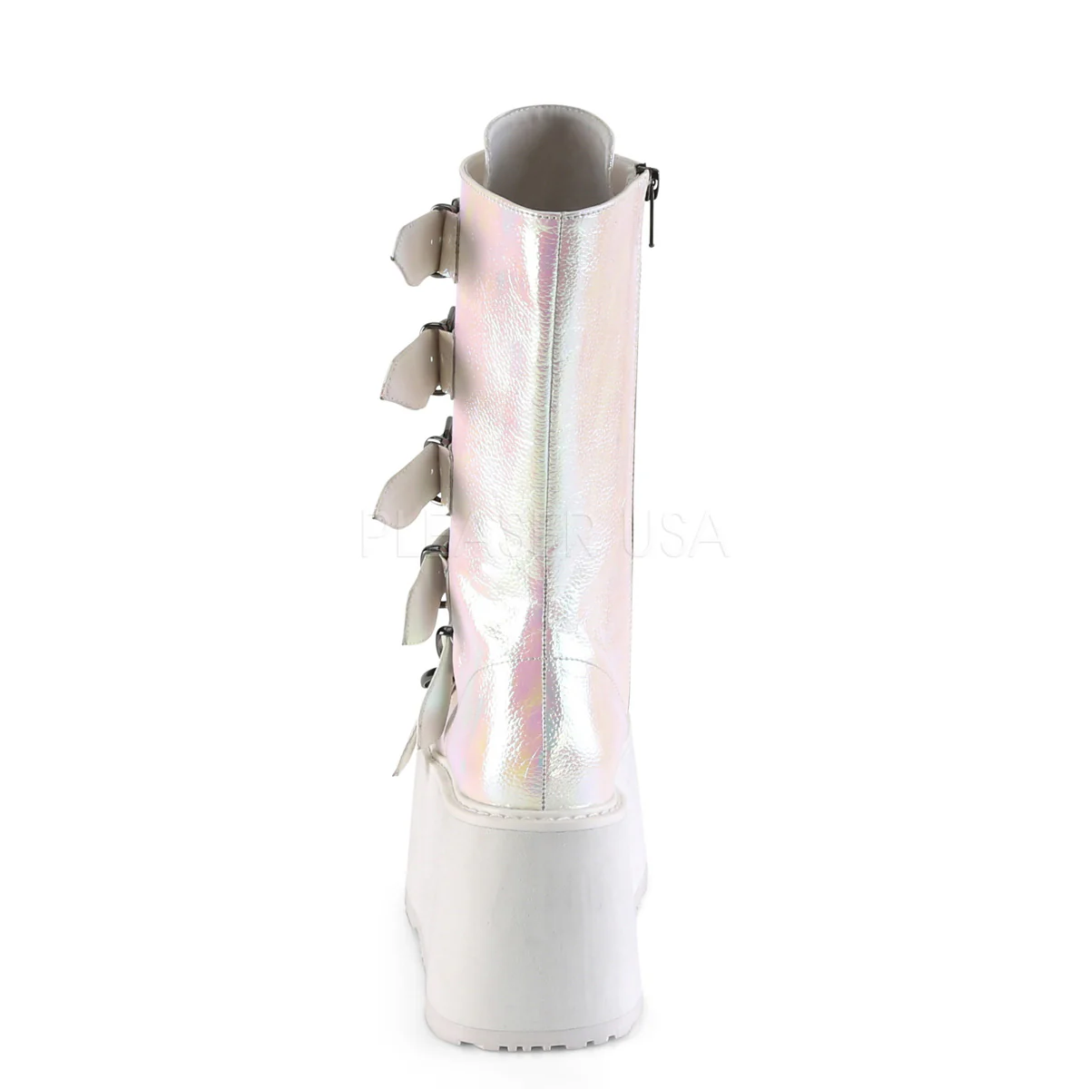 DAMNED-225  Pearl Iridescent Vegan Leather - Image 4