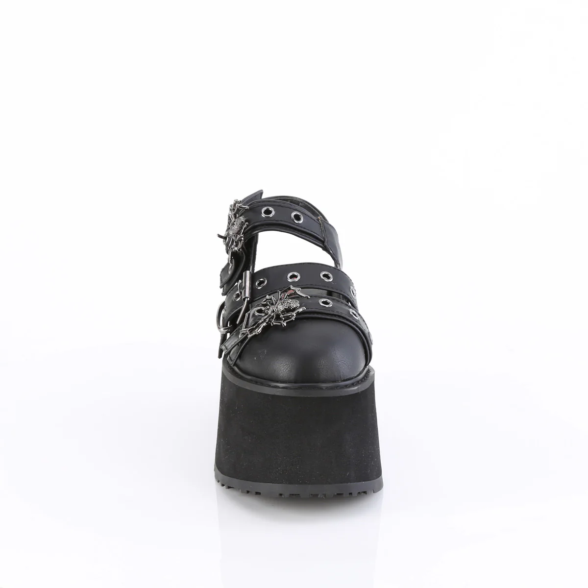 DAMNED-27 Black Vegan Leather - Image 2
