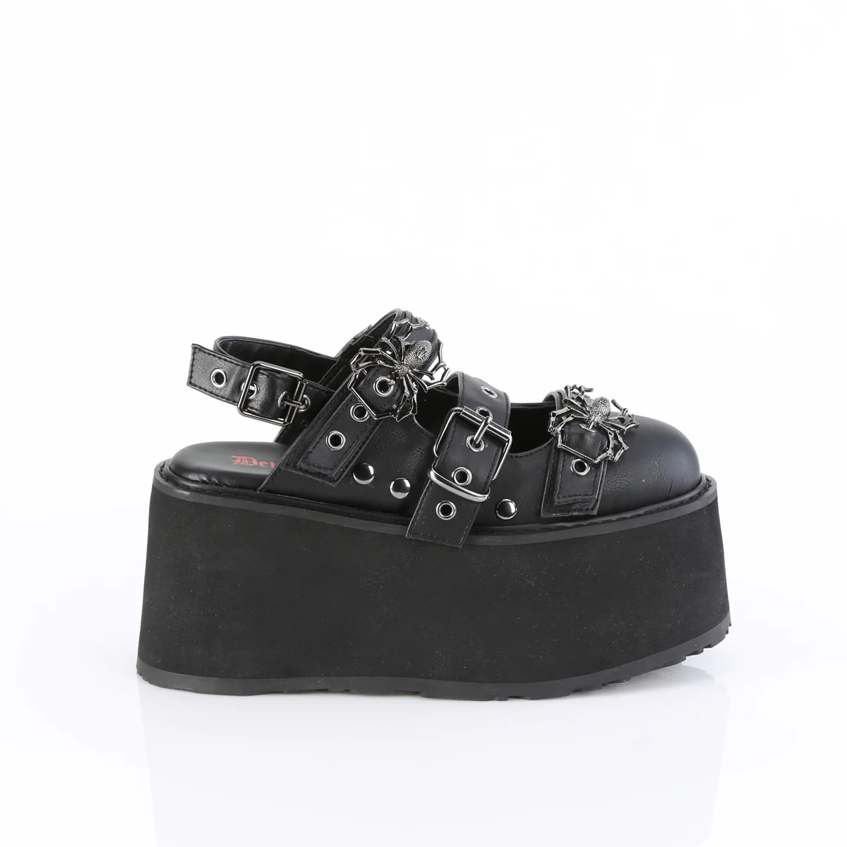DAMNED-27 Black Vegan Leather - Image 5