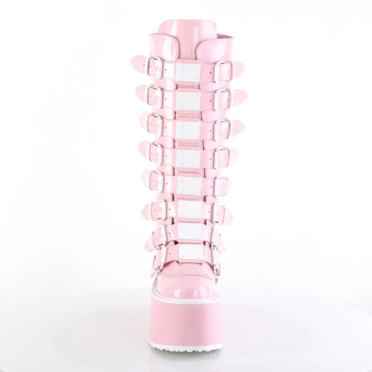 DAMNED-318 Baby Pink Holo Patent - Image 2