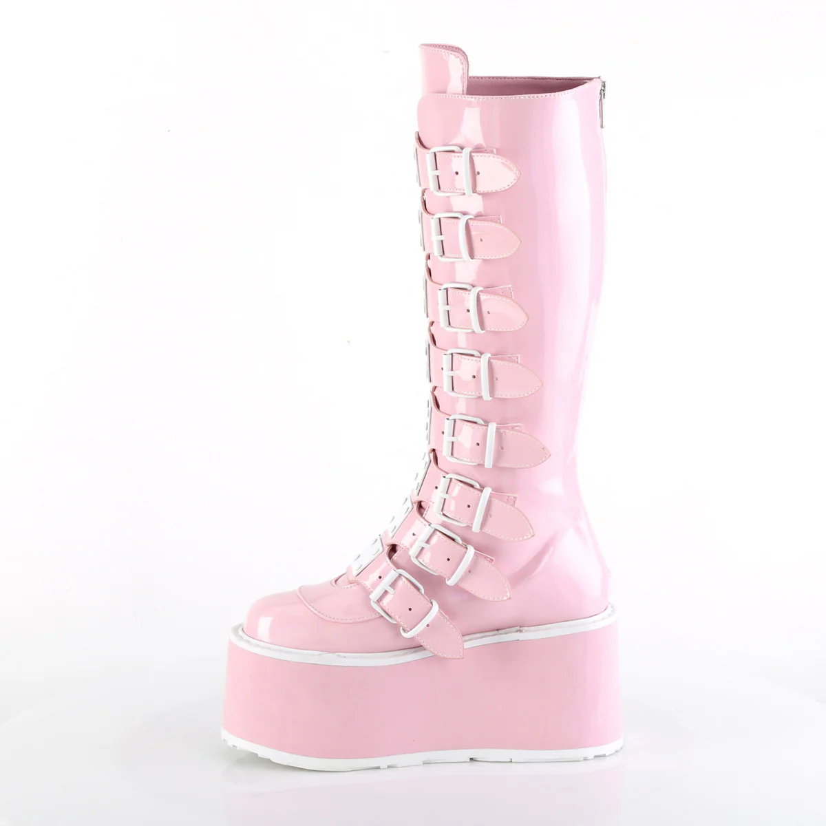 DAMNED-318 Baby Pink Holo Patent - Image 3