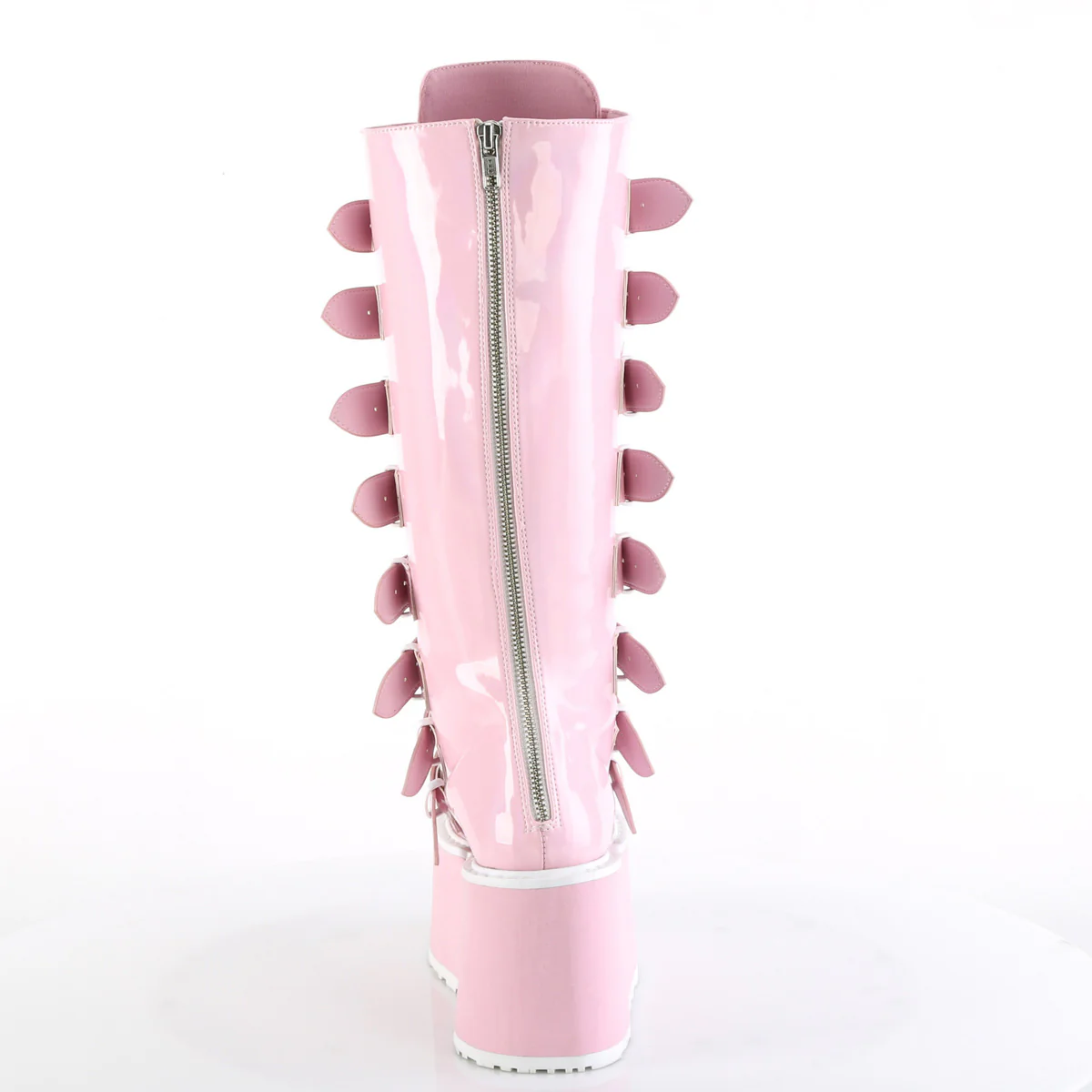 DAMNED-318 Baby Pink Holo Patent - Image 4