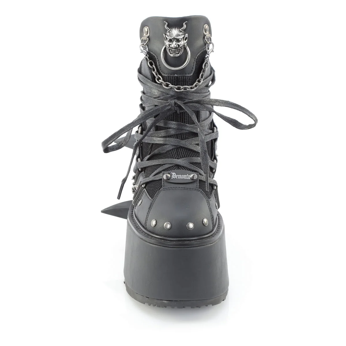 DAMNED-60 Black Vegan Leather - Image 2