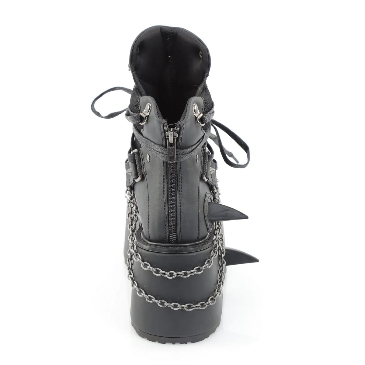 DAMNED-60 Black Vegan Leather - Image 4