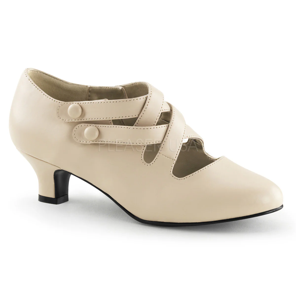DAME-02  Cream Pu
