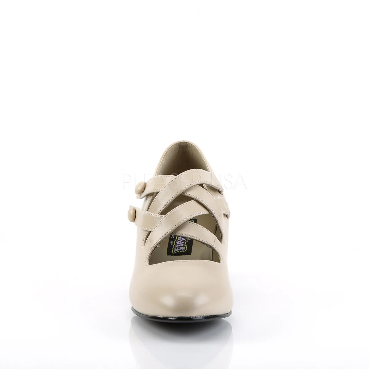 DAME-02  Cream Pu - Image 2