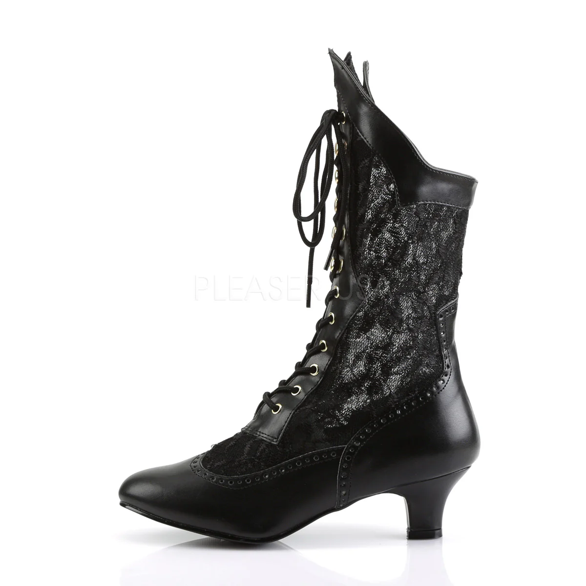 DAME-115  Black Pu-Lace - Image 3