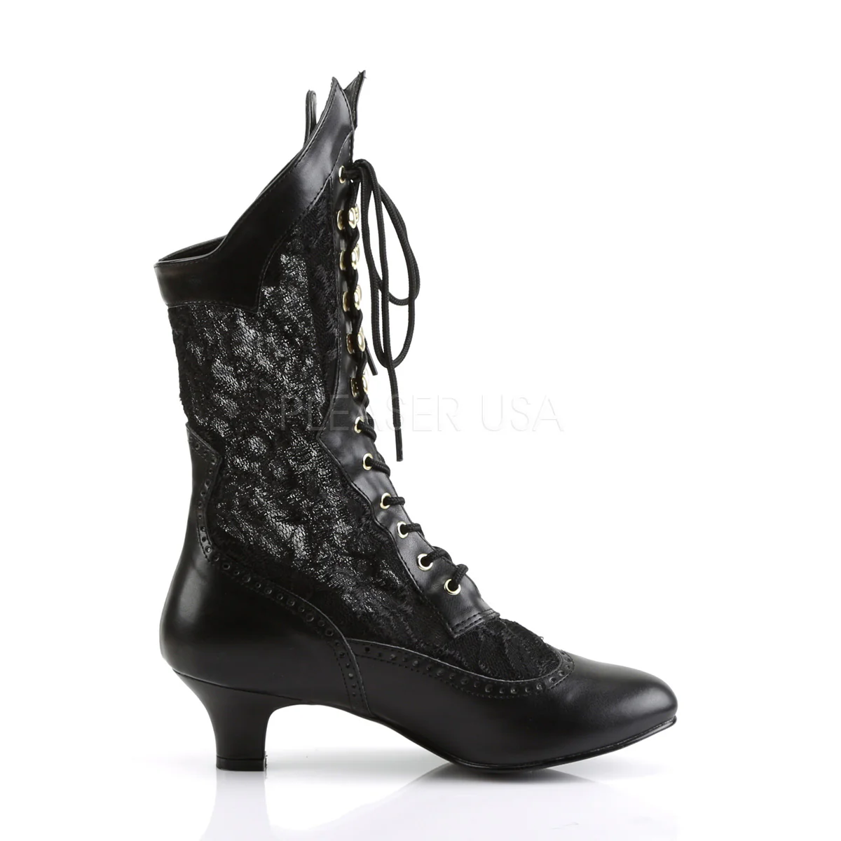 DAME-115  Black Pu-Lace - Image 5