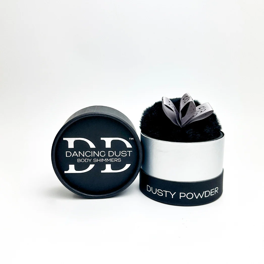 Dancing Dust "Dusty" Body Shimmer Powder Grip Aid - Sweaty Prone Skin