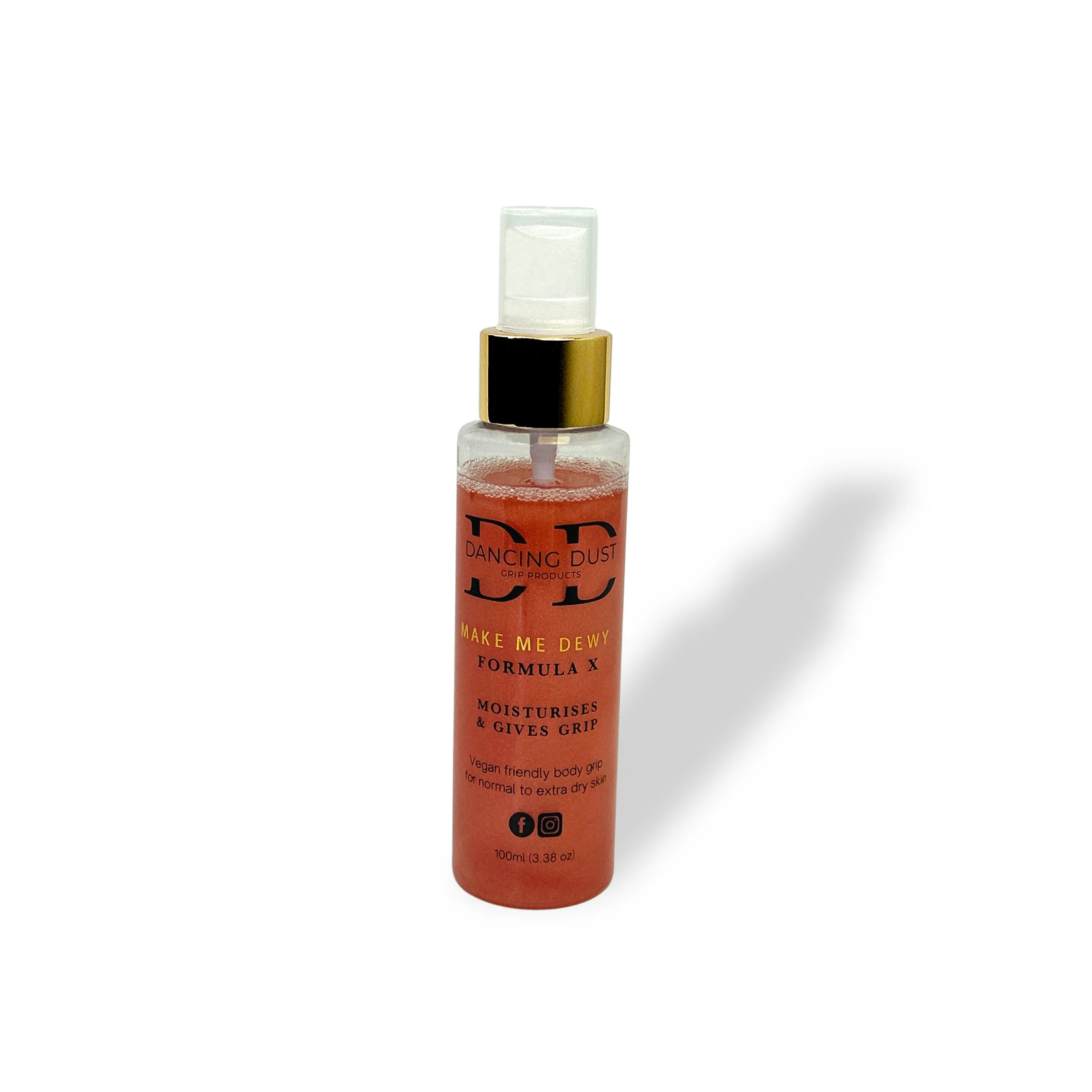 Dancing Dust Pole Grip Aid Scented Bio Glitter Spray for Dry Skin 30ml - Image 17