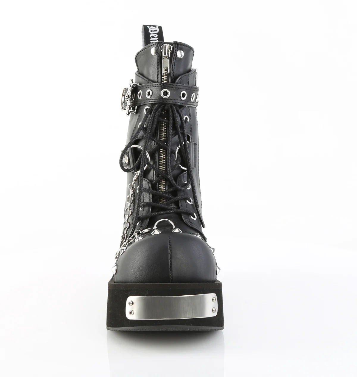 DANK-57 Black Vegan Leather - Image 2