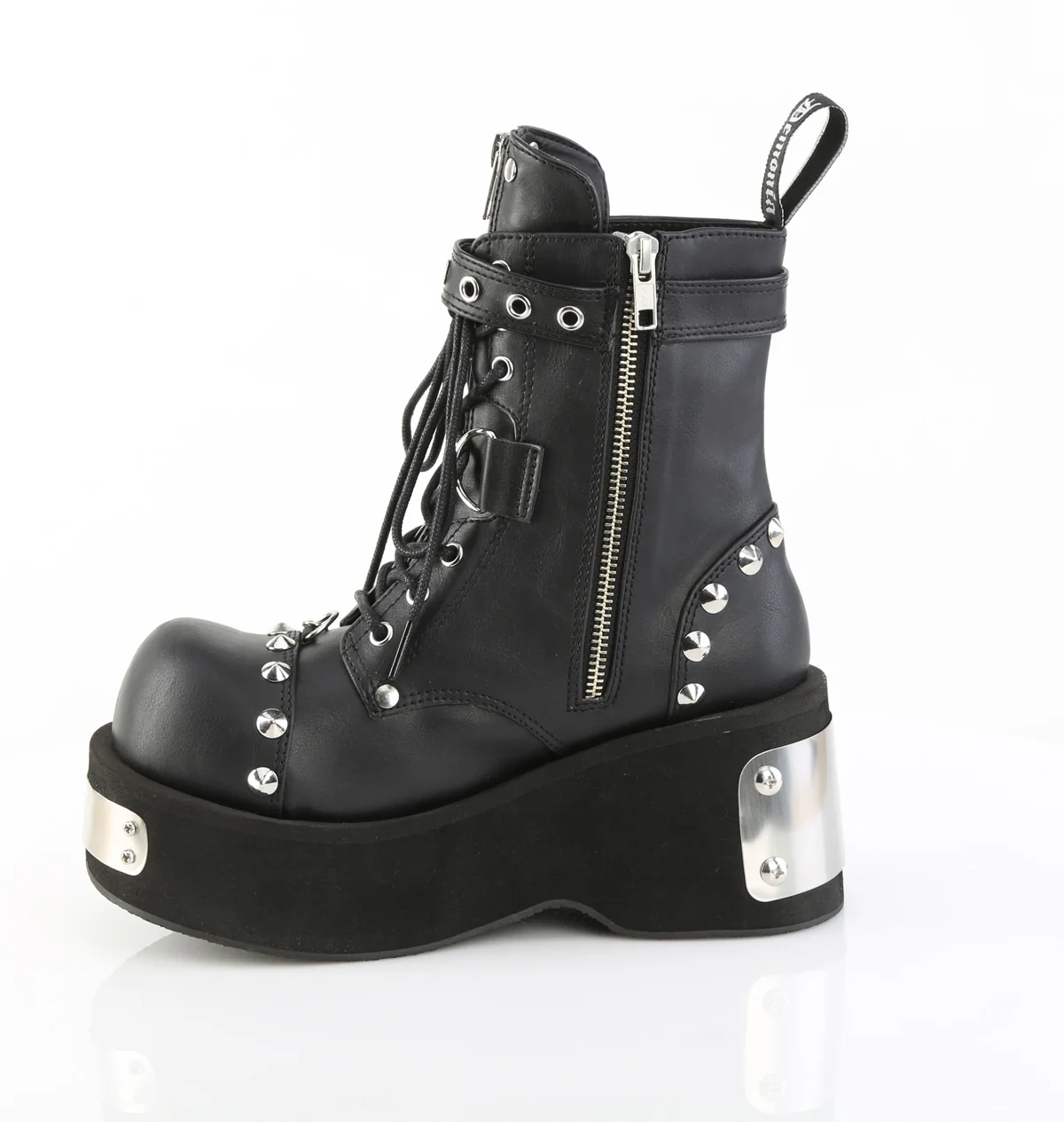 DANK-57 Black Vegan Leather - Image 3