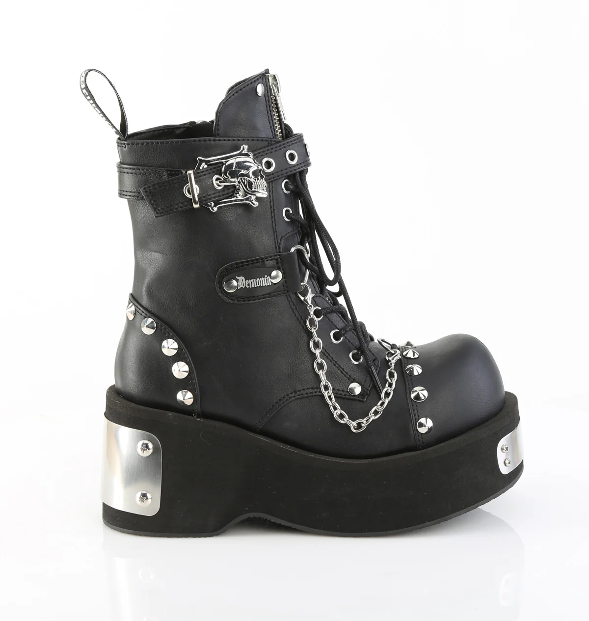 DANK-57 Black Vegan Leather - Image 5