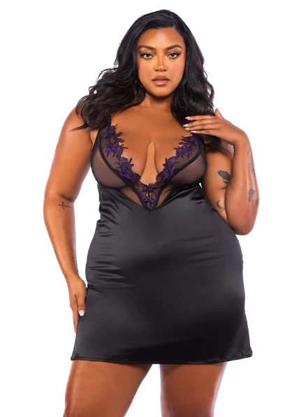Dark Romance Chemise - LI721 - Image 3