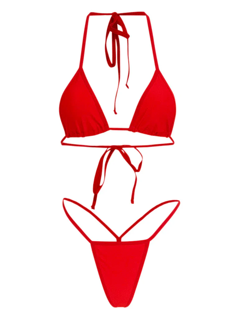Daya Bikini - Orange - Image 3
