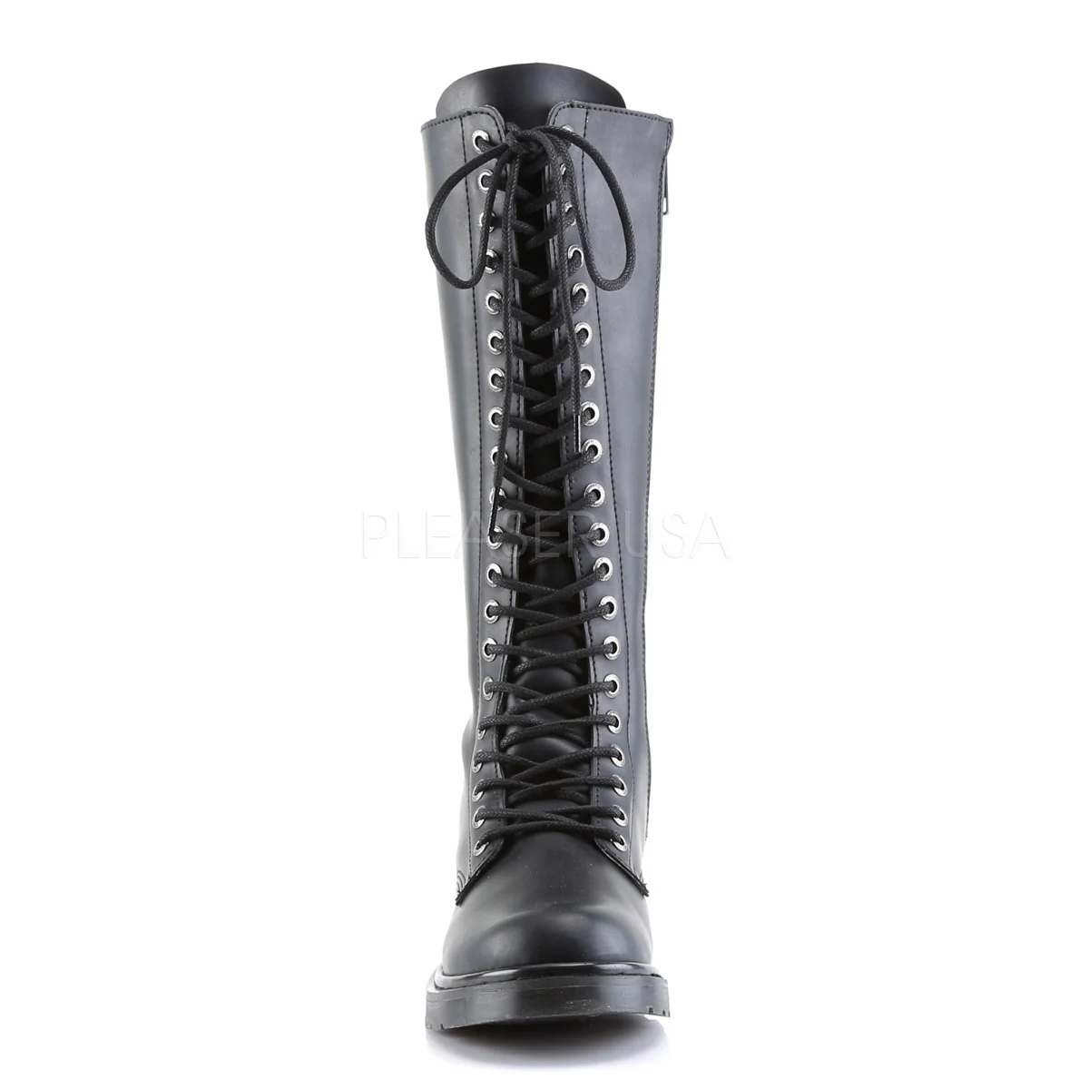 DEFIANT-400  Black Vegan Leather - Image 2