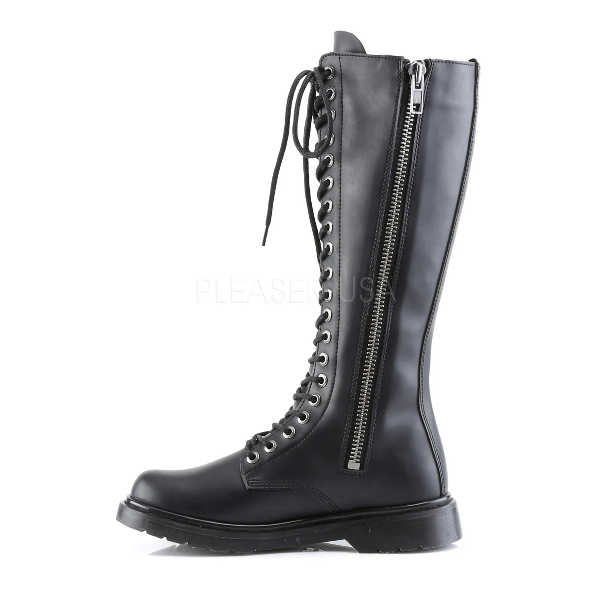 DEFIANT-400  Black Vegan Leather - Image 3