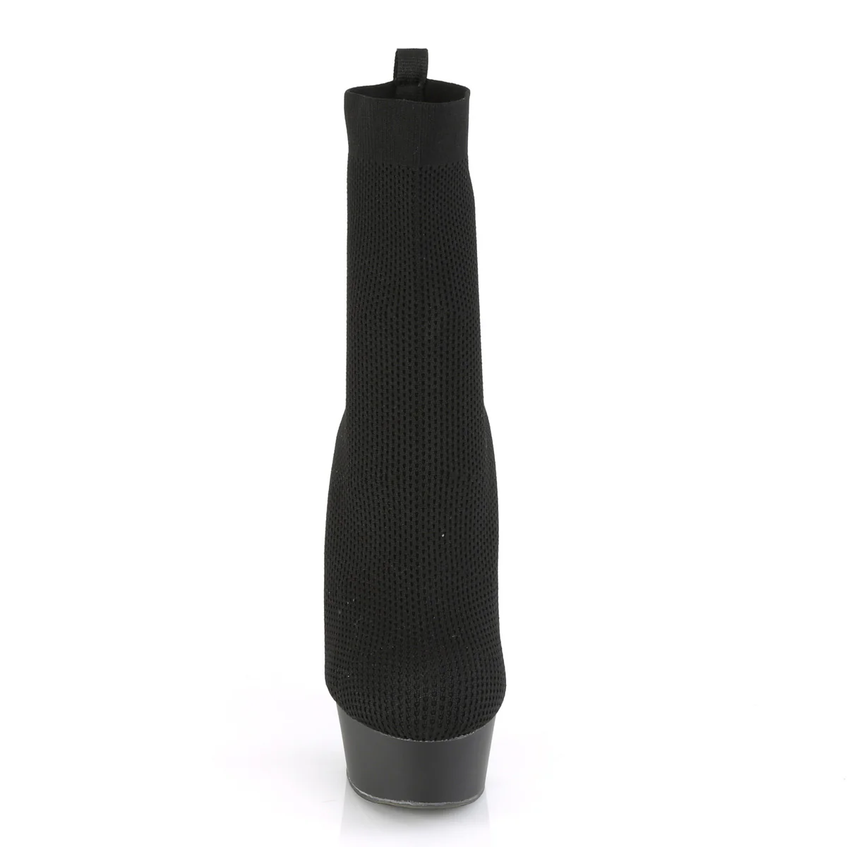 DELIGHT-1002 Black Fabric/Black Matte - Image 2