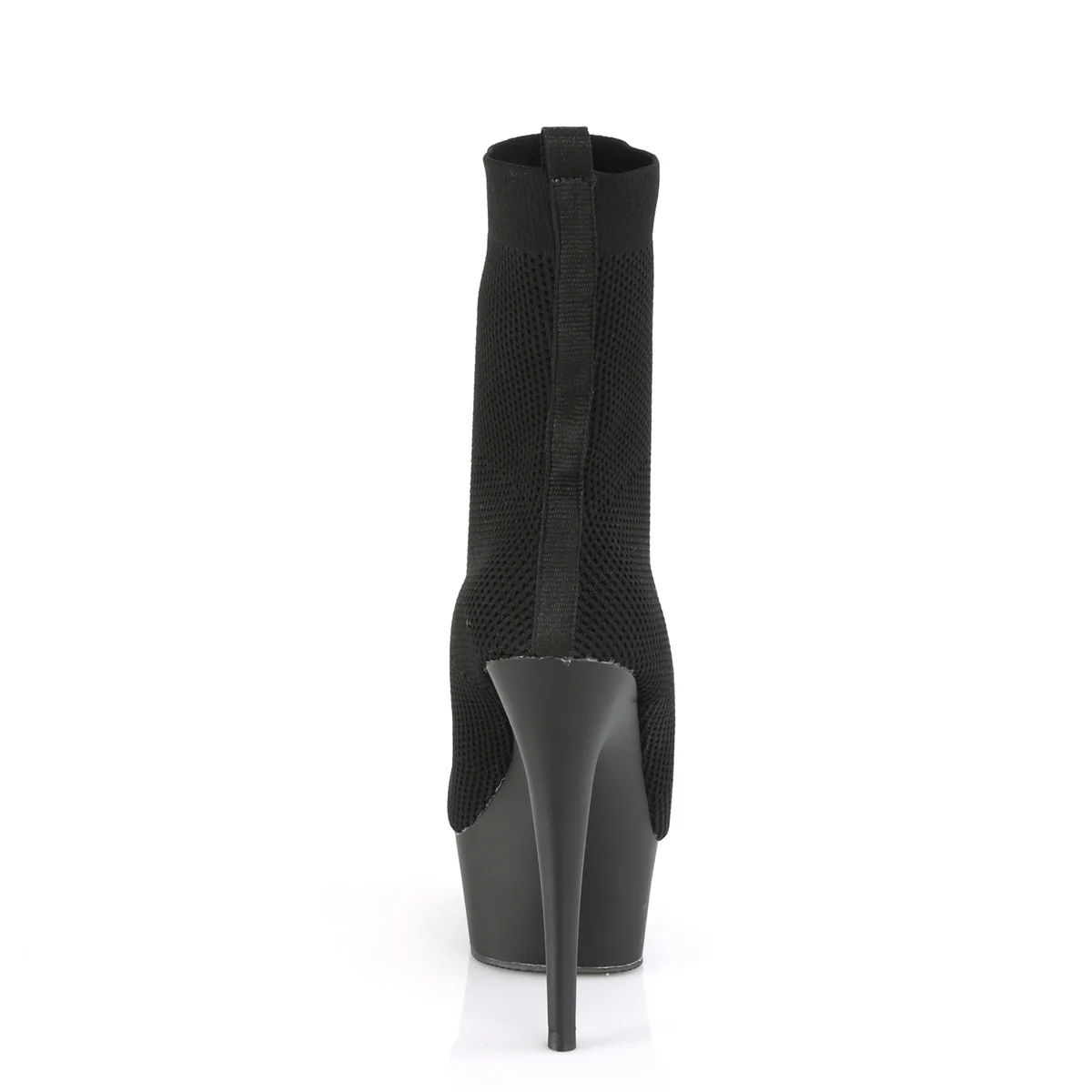 DELIGHT-1002 Black Fabric/Black Matte - Image 4