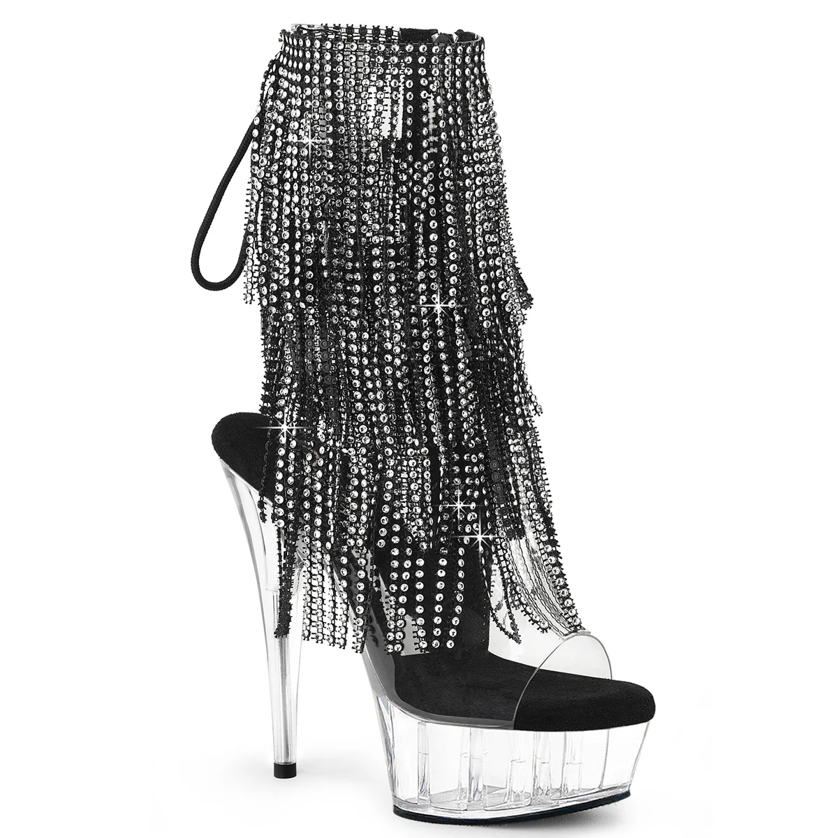 DELIGHT-1017RSF  Clear-Black/Clear