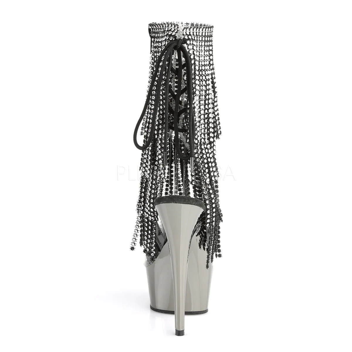DELIGHT-1017RSF  Clear-Black/Dark Pewter Chrome - Image 4