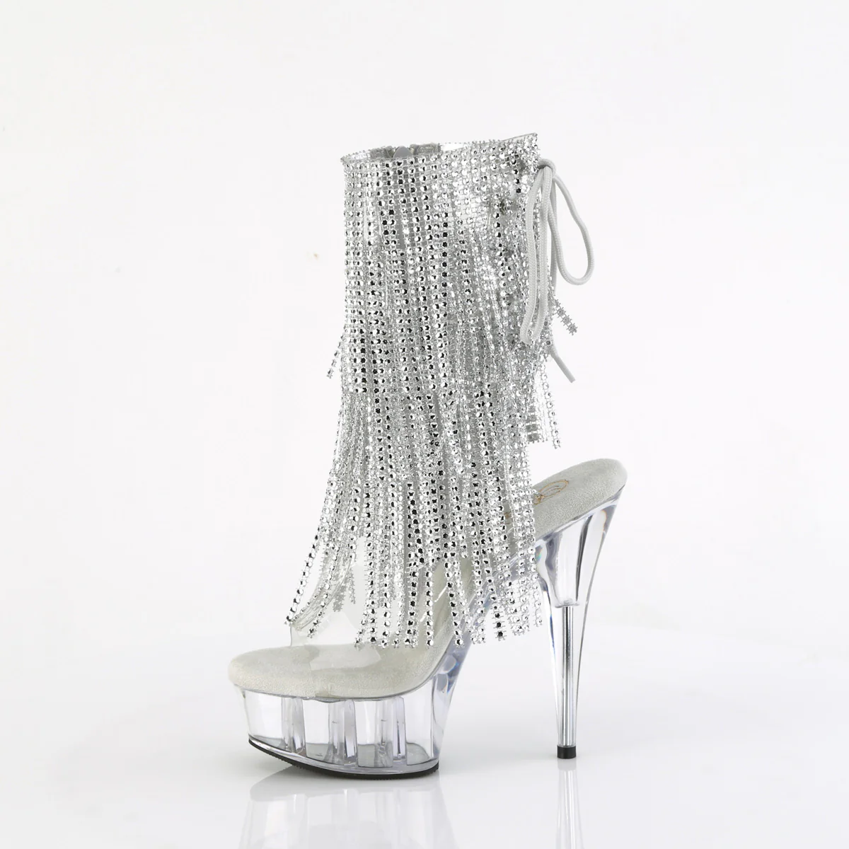 DELIGHT-1017RSF  Clear-Silver/Clear - Image 3