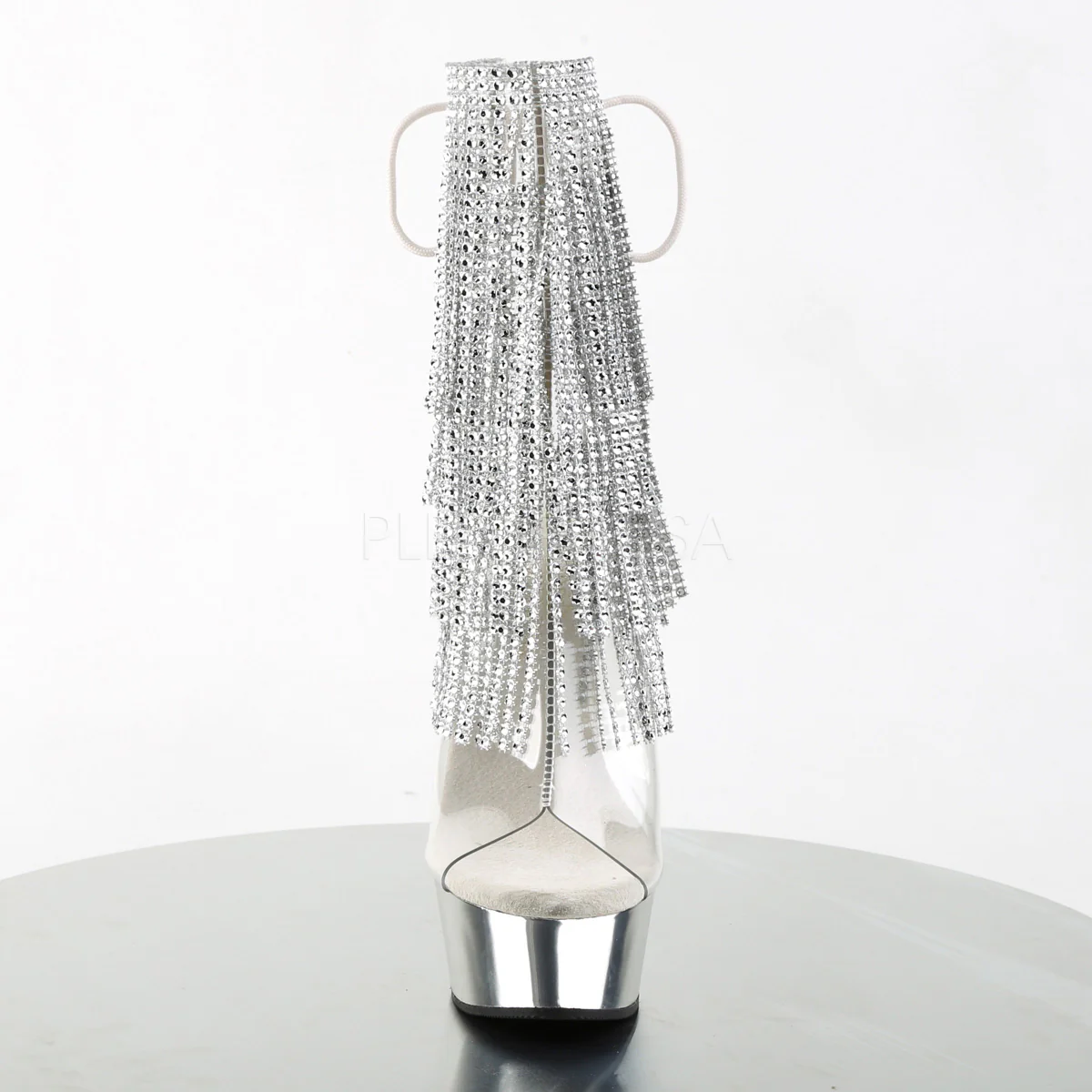 DELIGHT-1017RSF  Clear-Silver/Silver Chrome - Image 2