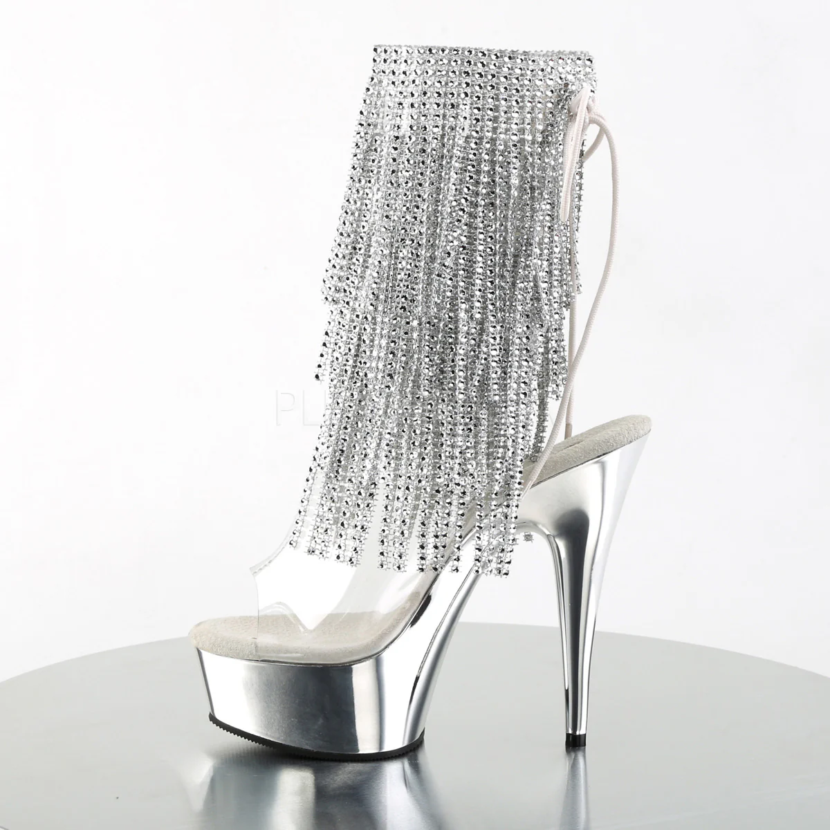 DELIGHT-1017RSF  Clear-Silver/Silver Chrome - Image 3