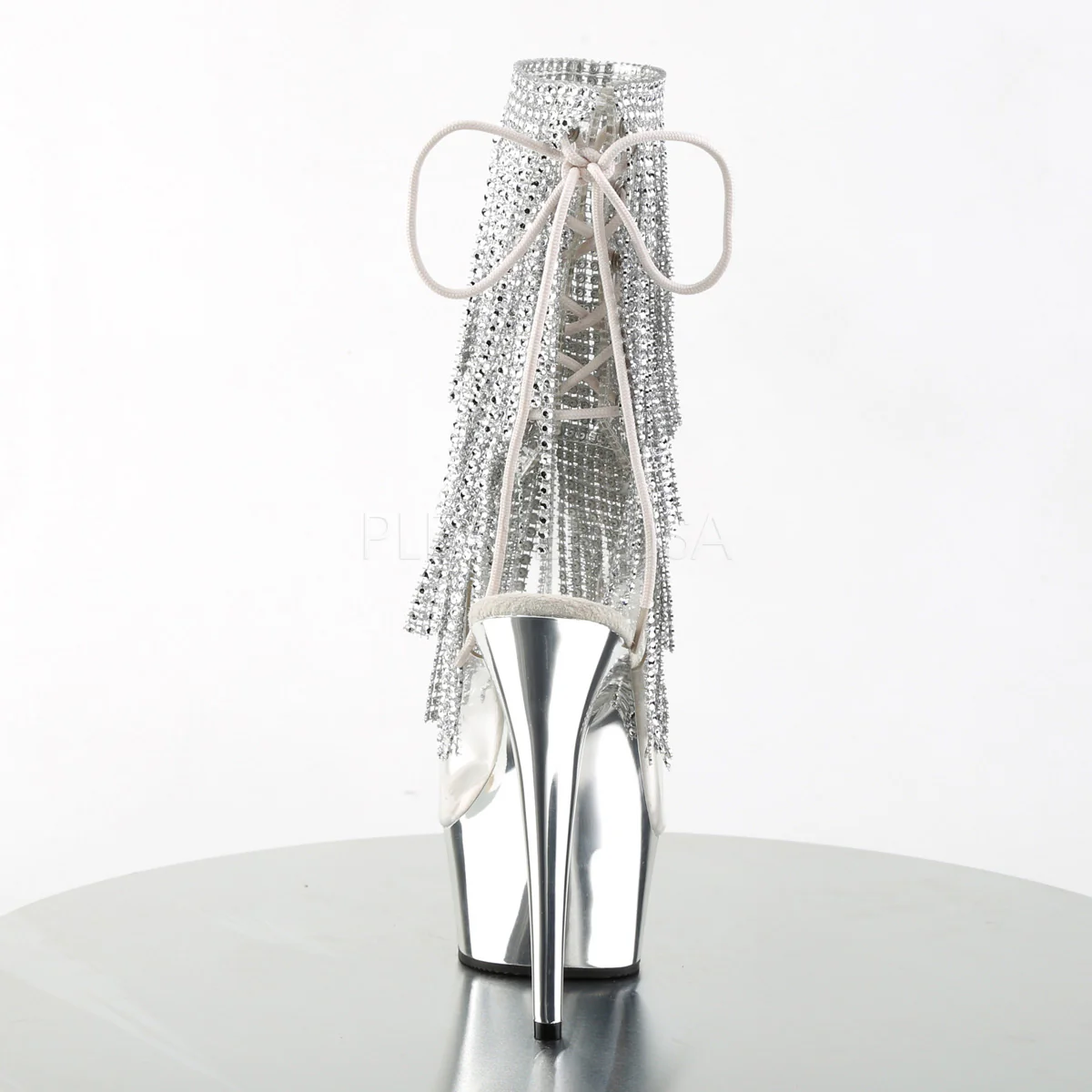 DELIGHT-1017RSF  Clear-Silver/Silver Chrome - Image 4