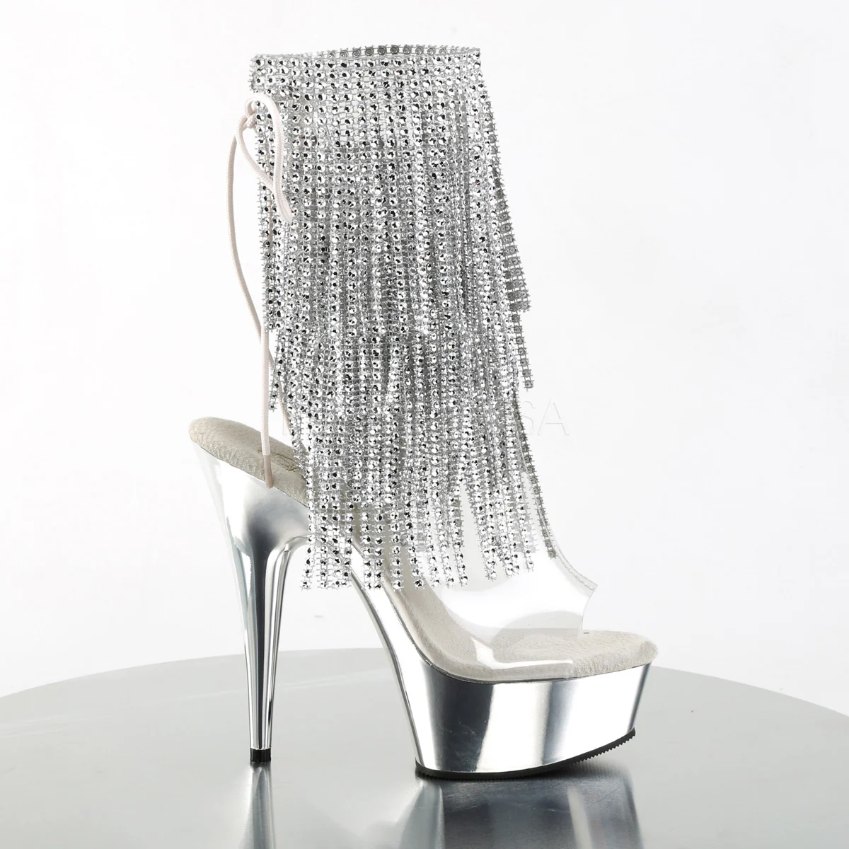 DELIGHT-1017RSF  Clear-Silver/Silver Chrome - Image 5
