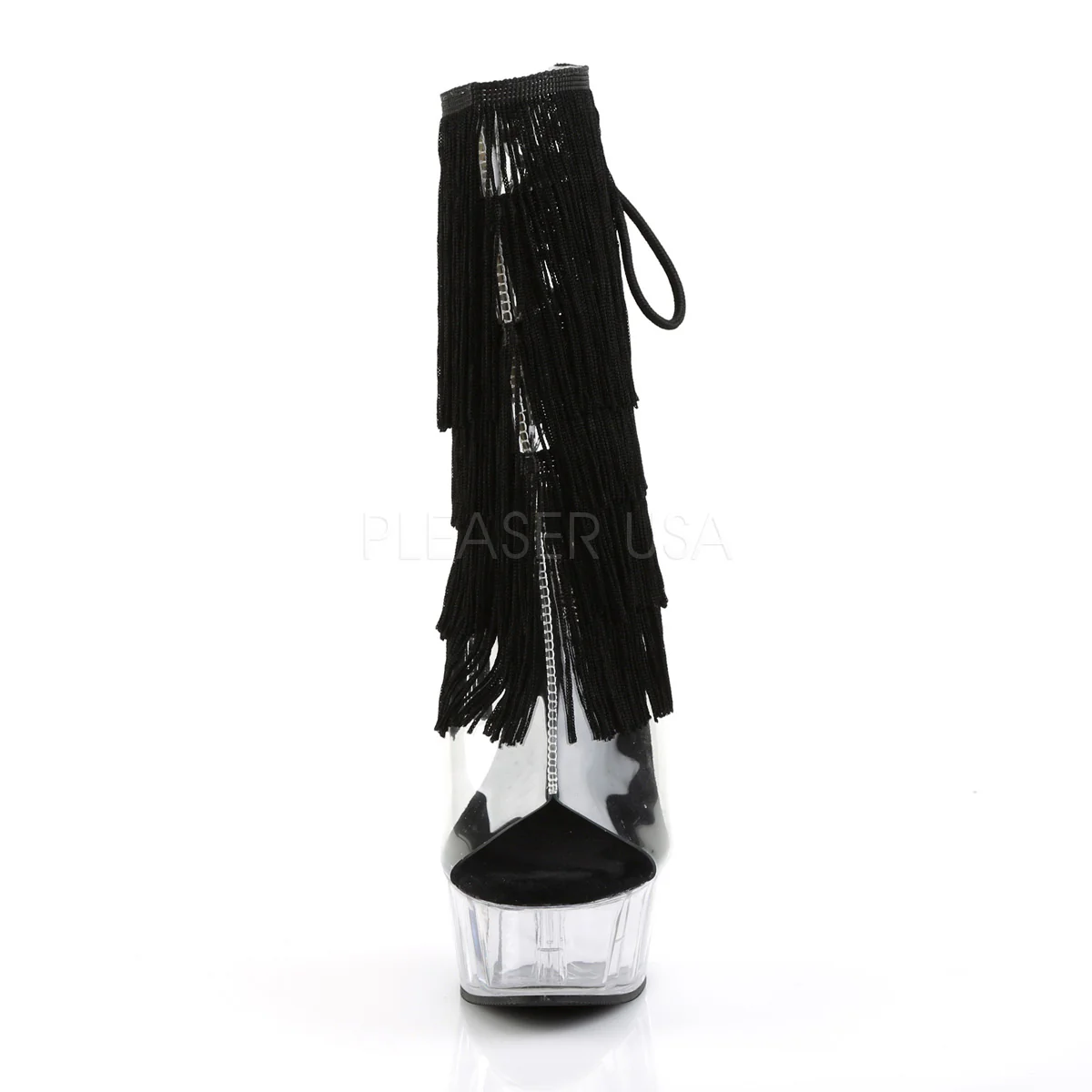 DELIGHT-1017TF Clear-Black/Clear - Image 2
